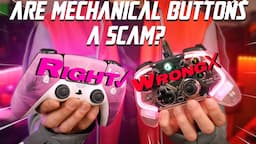 Mechanical Controller Buttons are a SCAM!? Razer, GameSir, Flydigi, Thrustmaster, etc.