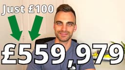 How To Invest £100 Per Month UK | Investing For Beginners | Financial Freedom