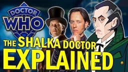 The Shalka Doctor: Richard E. Grant in Doctor Who - EXPLAINED!