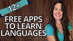 How to learn a language for free | 12+ free language learning apps!