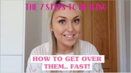 HOW TO GET OVER THEM! (and fast!!)