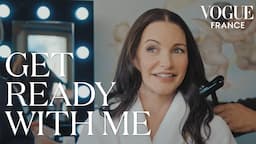 Kristin Davis - aka Charlotte York de Sex & the City - se prépare pour le défilé Jacquemus | Vogue