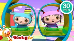 Ride on a Train 🎢🚂​ | Magical  Playground of Toys 🎡✨ | Cartoons for Kids @BabyTV