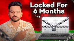 📈 I Locked my Portfolio for 6 months || Stocks Trader