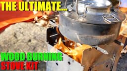 The ULTIMATE Wood Stove Kit