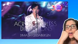 LucieV Reacts to Dimash - Across Endless Dimensions