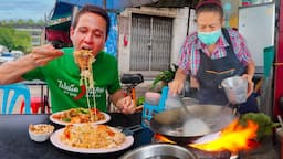 Thai Street Food - THAI DRUNKEN NOODLES + 5 Must-Eat Fried Noodles in Bangkok!! 🇹🇭