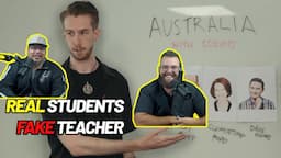 Americans React to Fake Australian Culture Class For Americans