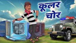 कूलर चोर | COOLER CHOR | HINDI KAHANIYA | HINDI STORIES | MORAL STORIES | HINDI KAHANI | COMEDY