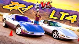 ZR-1 vs LT4: Which C4 Corvette Is Faster + Better?