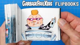 Nuevos FLIPBOOKS de Garbage Pale Kids �� y Masticando Goma de Mascar de 34 Años