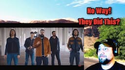 Reaction | Boyz II Men - End of the Road (Home Free Cover)