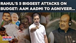 Rahul Gandhi Roars, Speaker Fact Checks? Parliament Drama Explodes Over Aam Aadmi, Agnipath, NEET