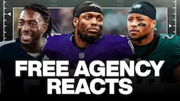 Free Agency Reacts: Calvin Ridley, Derrick Henry, Saquon Barkley and More!