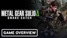 Metal Gear Solid Delta: Snake Eater  - Official Game Overview (ft. David Hayter)