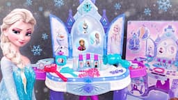 Satisfying with Unboxing Disney Frozen Elsa Magical Beauty Playset, Kitchen Set, Review Toys ASMR