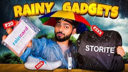 Gadgets Under 500 ☔️  | Rainy Season Gadgets | Tech Unboxing 🔥