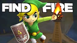 How fast can you FIND FIRE in every Zelda game?