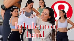 LULULEMON HAUL | these are better than align pants??!