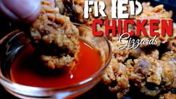 Discover these Hidden Gems: The Best Fried Chicken Gizzards Recipe