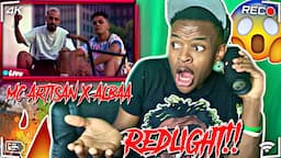 AMERICA REACTS TO Mc Artisan - Redlights (Feat. Albaa) | REACTION😱🔥