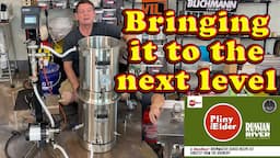 Brewing Pliny the Elder with the Blichmann BrewEasy Classic Surface