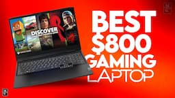 Best Gaming Laptops under 800 Dollars (2023) - Not What I Expected!