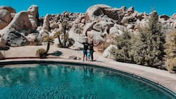 Vacation Vlog: Best airbnb in Joshua Tree