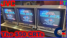 Can I find a Retro Gaming CRT for $50?