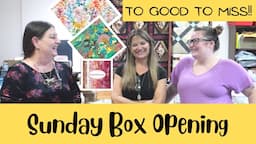 SUNDAY BOX OPENING! Great things and chatting with our CK!!