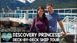 Discovery Princess Deck-by-Deck Full Ship Tour