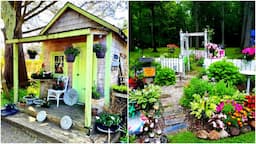 200 Latest Cottage Garden Decorating Ideas! Must See!