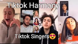 Tiktok Harmony Compilation | Tiktok Golden Voices Compilation | Tiktok Harmony Singing Compilation