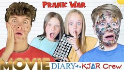 APRIL FOOLS Prank War MOVIE! Diary of a KJAR Crew! Ft/ Jazzy & Fun Squad