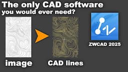 ZWCAD 2025 - The only CAD software you would ever need? | ZWCAD 2025 - New features tutorial