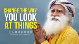 Listen To This and Change Yourself | Sadhguru Motivational Video