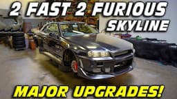 the 2 Fast 2 Furious Skyline Gets A Whole New Body