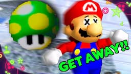 Can We Avoid the 1-UP in Mario 64? (#2) - Challenge Accepted