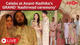 LIVE: Anant Ambani & Radhika Merchant’s ‘Aashirwad’ ceremony post wedding