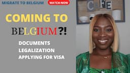 Applying for Belgium Study Visa 2024-2025 belgium travel