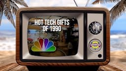 Hot Tech Gifts Of 1990 - The Gadget Guru on NBC's Today Show