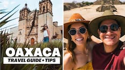 How we spent a weekend in OAXACA CITY Mexico 🇲🇽  Oaxaca Travel Guide