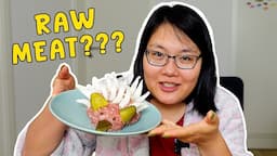 Trying weird German food part 2