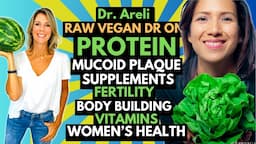 Raw Vegan Doctor - Dr Areli - In Depth Q&A - Must watch!!! 🤯