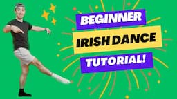 Let's Learn IRISH DANCE! (Part 2 of 5)〡 Irish Dancing Basics Tutorial for Beginners!