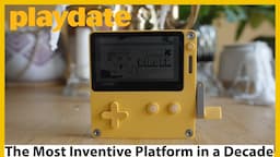 Playdate Review! It’s Worth It! The Tiny Handheld Gaming Console that Could