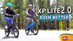 NEW Cutting-Edge Tech at Same Low Price - LECTRIC XP Lite 2.0 E-Bike