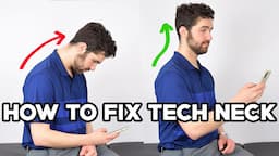 Fix Text Neck - Don't Make These Exercise Mistakes (Daily Corrective Exercise Routine) 2021