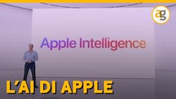 APPLE INTELLIGENCE la NUOVA AI su iPhone, iPad, Mac e novità WWDC 2024 da Cupertino