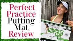 Perfect Practice Putting Mat Review - Golf Product Reviews